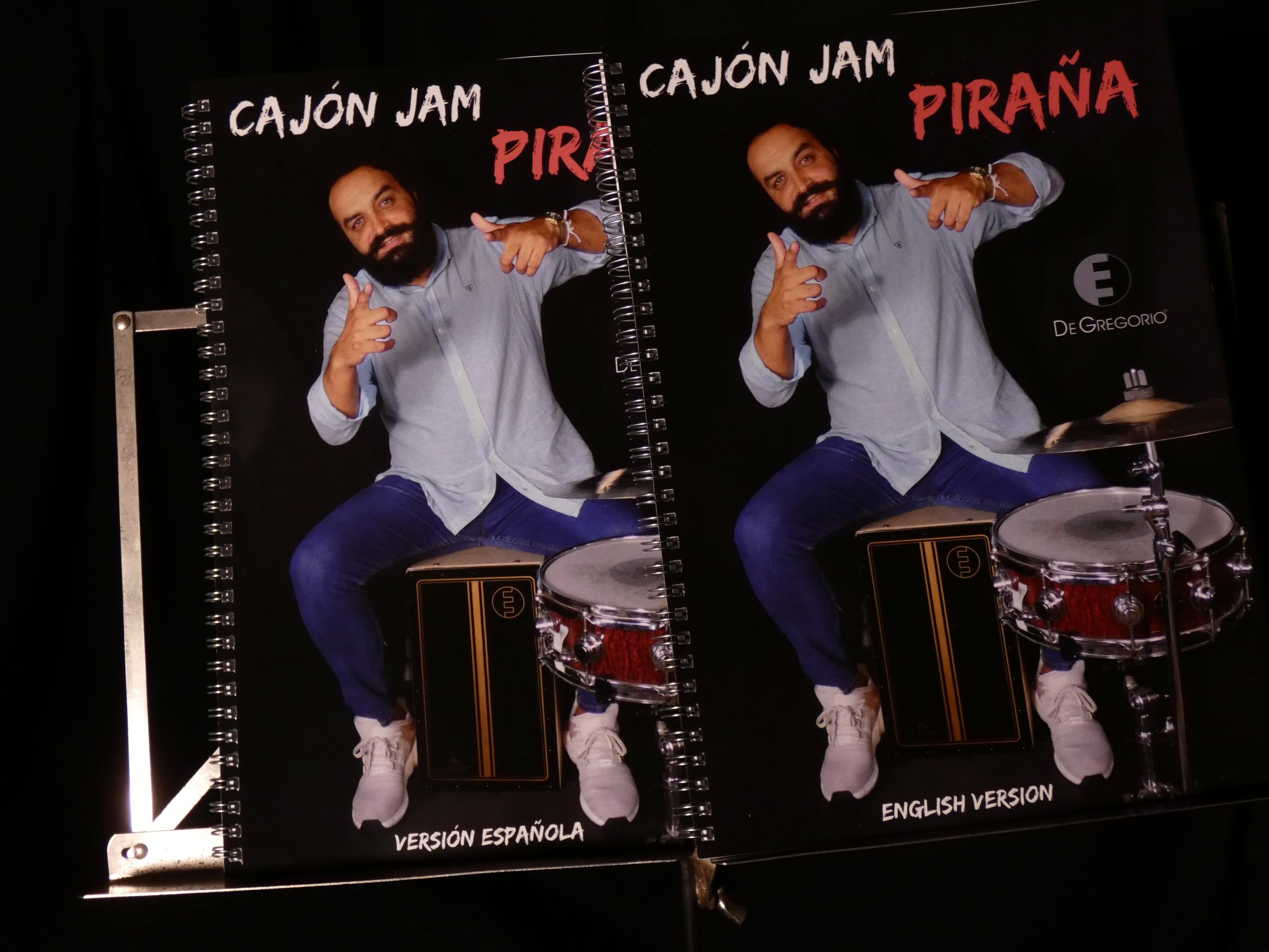 Piraña Cajón Jam - Libro